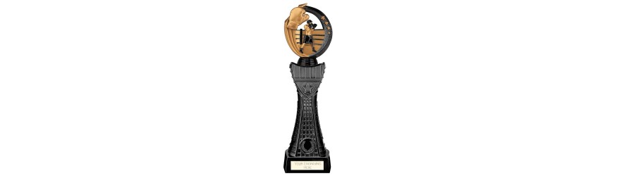 RENEGADE II BOXING TOWER RESIN TROPHY - 4 SIZES - 25CM - 33.5CM RENEGADE II BOXING TOWER RESIN TROPHY - 4 SIZES - 25CM - 33.5CM